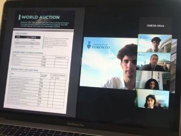 “World Auction” with Toronto University